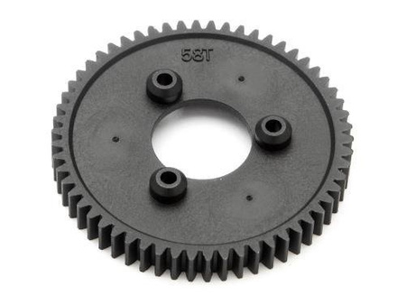 SPUR GEAR 58 TOOTH (0.8M/1ST/2SPEED) FOR LW TRANS