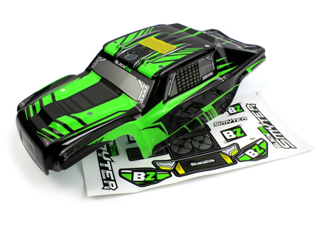 #540177 Smyter DT Body (Black/Green)