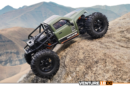#160809 Venture18 CC Flux Competition Crawler - Green