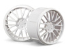 WHEEL SET (WHITE/MICRO RS4) #73410