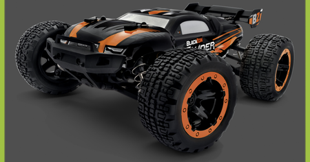 Samochód zdalnie sterowany RC #540097 Slyder ST 1/16 4WD Electric Stadium Truck - Orange Model Auto RC