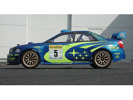 SUBARU IMPREZA WRC 2001 BODY (200mm) #7458