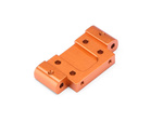 #104867 Aluminum Front Suspension Arm Mount (3 Deg/Orange)