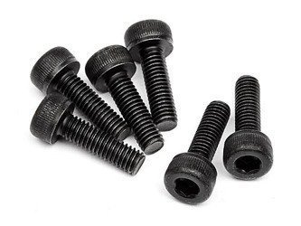 CAP HEAD SCREW M3x10mm (6pcs) #Z543