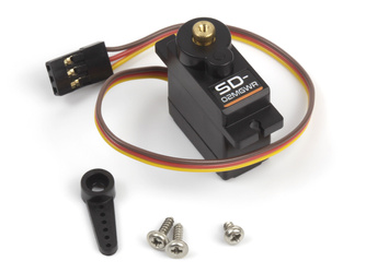 HPI SD-02MGWR Micro Servo(6.0V/1.5kg/Metal Geared) #160860