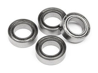 STEERING UPGRADE SET (6x10x3mm BALL BEARING/4pcs) #B045