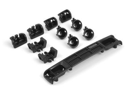 #160848 Toyota Hilux SR5 Grille and Light Set (Black)