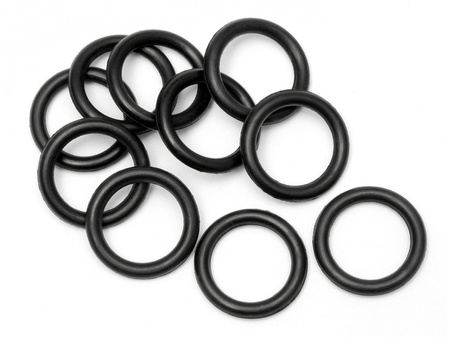 O-RING P10 (10x2mm/BLACK/10pcs) #75078