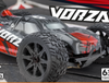 Samochód zdalnie sterowany RC #160181 Vorza Truggy Flux Model Auto RC