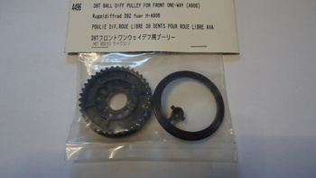 39T BALL DIFF PULLEY FOR FRONT ONE-WAY (A906)