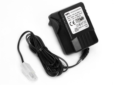 7.2V 6-Cell NiCD AC Charger With Tamiya Connector (EU 2-Pin) #9039