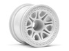 SPLIT 8 TRUCK WHEEL (2.2in/WHITE/2PCS) #113339