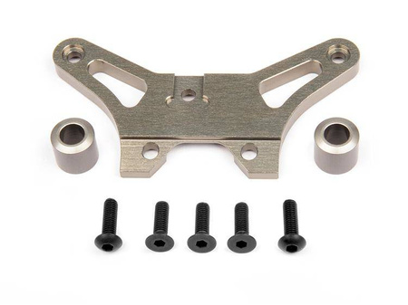 Aluminum Front Upper Brace (Hard Anodized) #108022