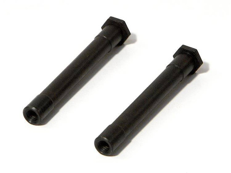 Steering Crank Post 6 X 49Mm (Black/2Pcs) #86090