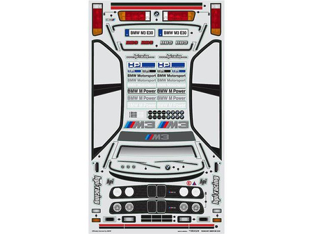 BMW E30 M3 Body (200mm) #17540