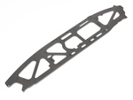 #108205 Tvp Chassis Left 4Mm (Super 5Sc Flux/Gray)