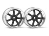 #3322 Rays Gram Lights 57S-Pro Chrome/Gunmet 3Mm Offset