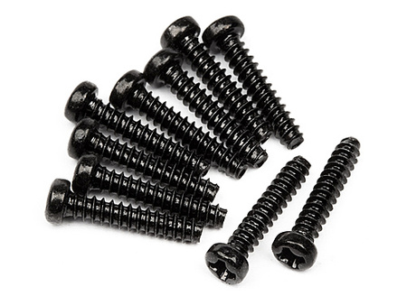 TP. BUTTON HEAD SCREW M2x10mm (10pcs) #Z452