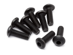 #MV24087 Cap Head Screw M4x12 8 Pcs