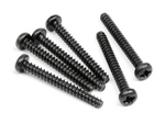#102848 Tp. Button Head Screw M3X25Mm (6Pcs)