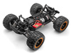 BlackZon Slyder MT 1/16 4WD Electric Monster Truck - Orange #540099