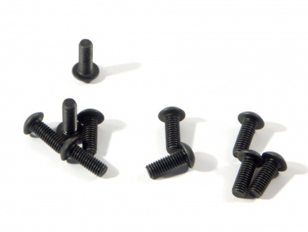 #Z352 Button Head Screw M3X8Mm (Hex Socket/10Pcs)
