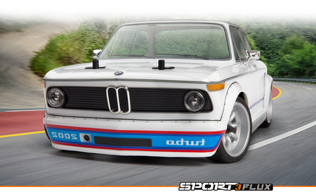 Samochód zdalnie sterowany RC #160938 Sport 3 BMW 2002 Turbo - Flux Model Auto RC