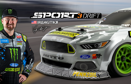 #120094 Sport 3 Drift VGJR Fun Haver Ford Mustang V2