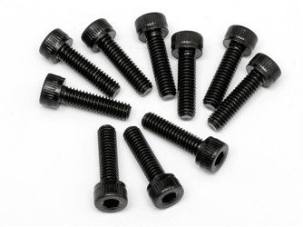 Cap Head Screw M4X15Mm (10Pcs) #94506