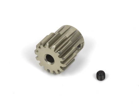 #150619 14T Aluminium Pinion Gear (0.8 M/32DP 3.175 Shaft)