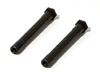 Steering Crank Post 6 X 49Mm (Black/2Pcs) #86090