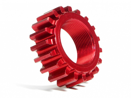 #76979 Aluminium Threaded Pinion Gear 19T X 12Mm (1M)