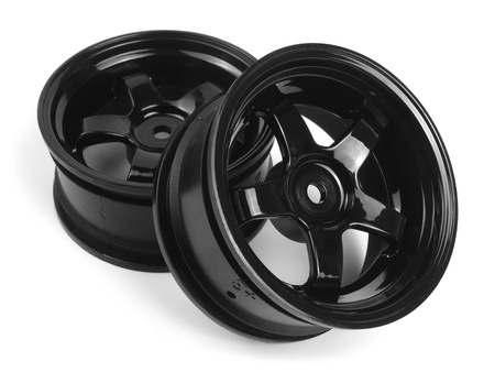 Work Meister S1 Wheel Black 26mm (3mm OS/2pcs) #160524