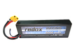 LiPo 7.4V 2S 5000mAh 50C HardCase XT60 Connector