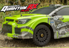 #150361 QuantumRX Flux 4S 1/8 4WD Rally Car - Fluoro Green