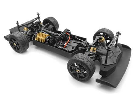 Samochód zdalnie sterowany RC #150351 QuantumR Flux 4S 1/8 4WD Race Truck - Grey Model Auto RC