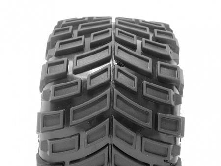 SUPER MUDDERS TIRE (165x88mm/2pcs) #4878