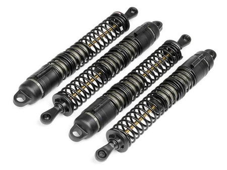 #A720 Big Bore Aluminum Shock Set (Assembled/Savage)