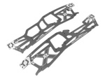 #160112 TVP Chassis Set (Savage XL 5.9/Gunmetal)