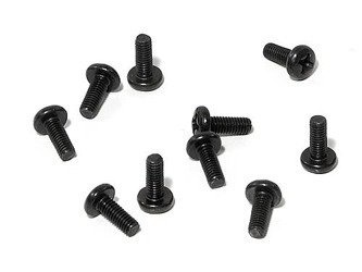 BINDER HEAD SCREW M3x10mm (6pcs) #Z517