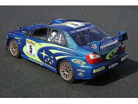 SUBARU IMPREZA WRC 2001 BODY (200mm) #7458