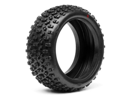 PROTO TIRE (Red/ 1/8 Buggy) #67744