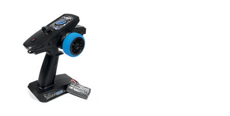 Samochód zdalnie sterowany RC #150700 Maverick Doha 1/20 4WD Electric Truck - Blue Model Auto RC