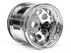 CLASSIC KING WHEEL CHROME (2.2in/2pcs)