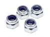 LOCK NUT M2.5 (4pcs) #100551