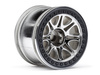 SPLIT 8 TRUCK WHEEL (2.2in/CHROME/2PCS) #113336