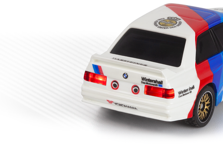 Samochód zdalnie sterowany RC #160992  Nano-TTR BMW M3 Warsteiner Model Auto RC