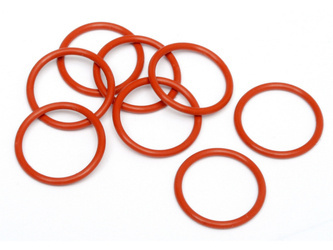 O-Ring S15 (15X1.5Mm/Orange/8Pcs) #75071