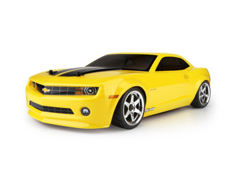 2010 Chevrolet Camaro Clear Body (200mm) #160425