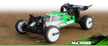 Samochód zdalnie sterowany RC #150803 Maverick Microbe 1/24th Buggy – Green Model RC Auto
